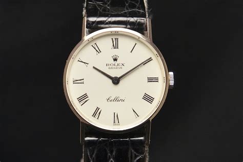 orologio rolex cellini oro bianco anni sessanta donna 4306186